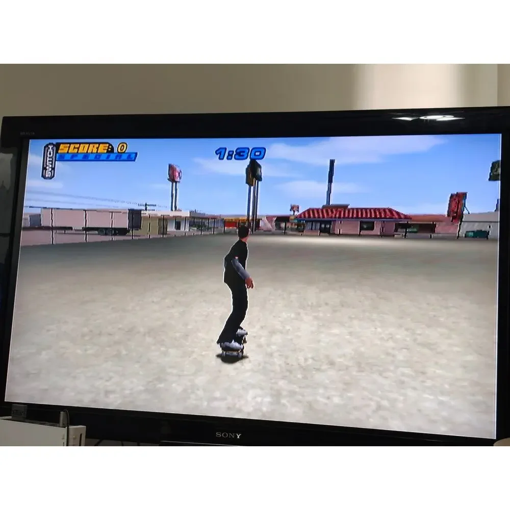 Tony Hawk Pro Skater 4 GameCube Disc Tested